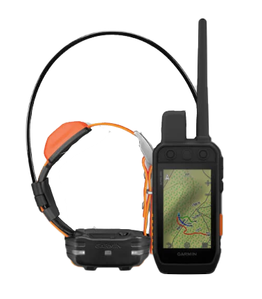 Paquete Garmin Alpha 200i con dispositivo portátil Alpha 200i y collar para perros T5 Mini (010-02230-30)