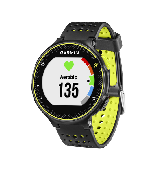 Garmin Forerunner 230, Force Yellow, reloj inteligente con GPS para corredores (reacondicionado certificado por Garmin)