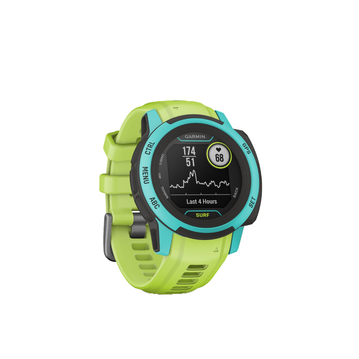 Garmin Instinct 2S, edición Surf – Waikiki (010-02563-12)