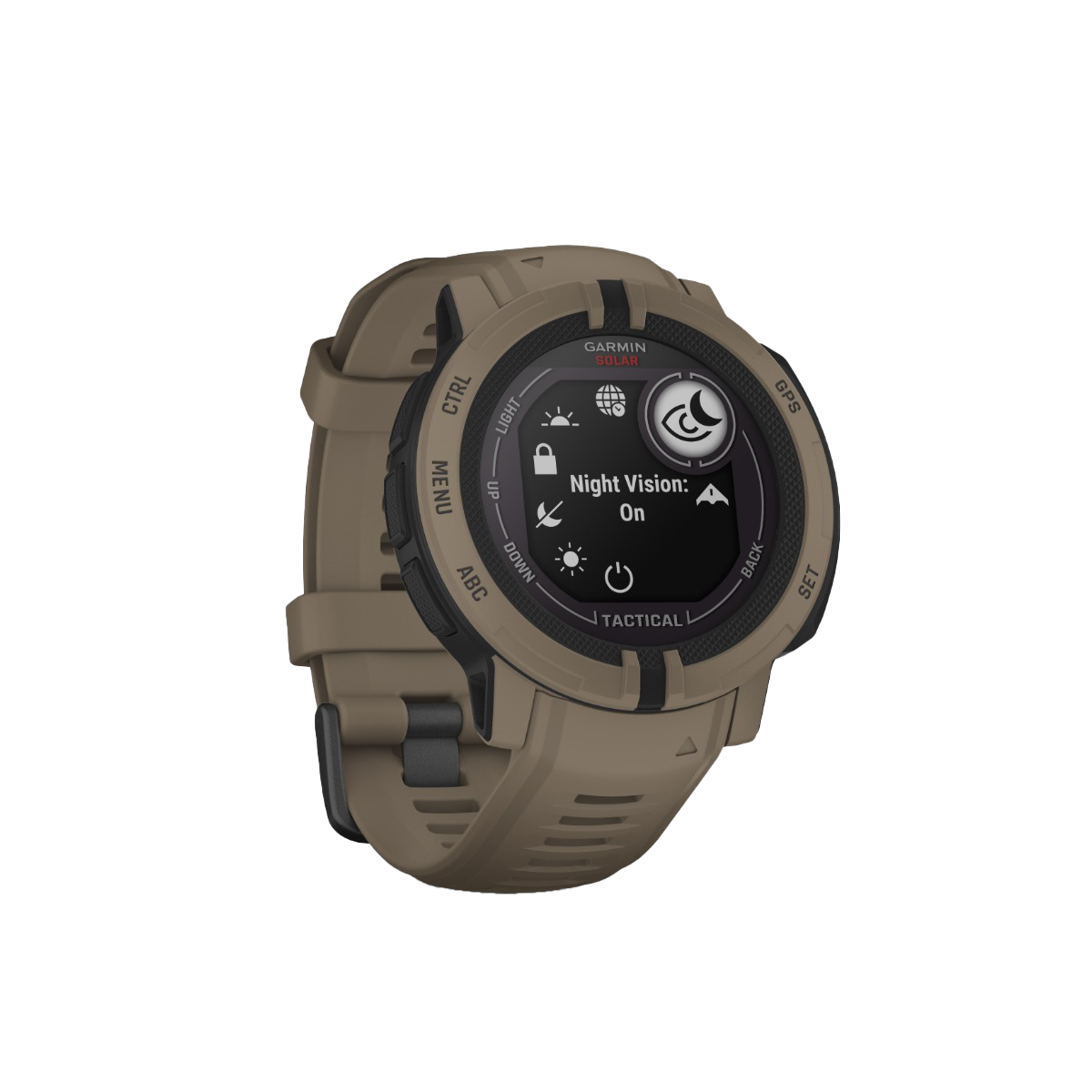 Garmin Instinct 2 Solar, Tactical Edition – Coyote Tan (010-02627-14)