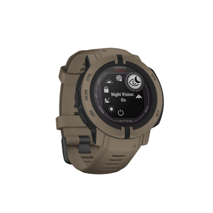 Garmin Instinct 2 Solar, Tactical Edition – Coyote Tan (010-02627-14)