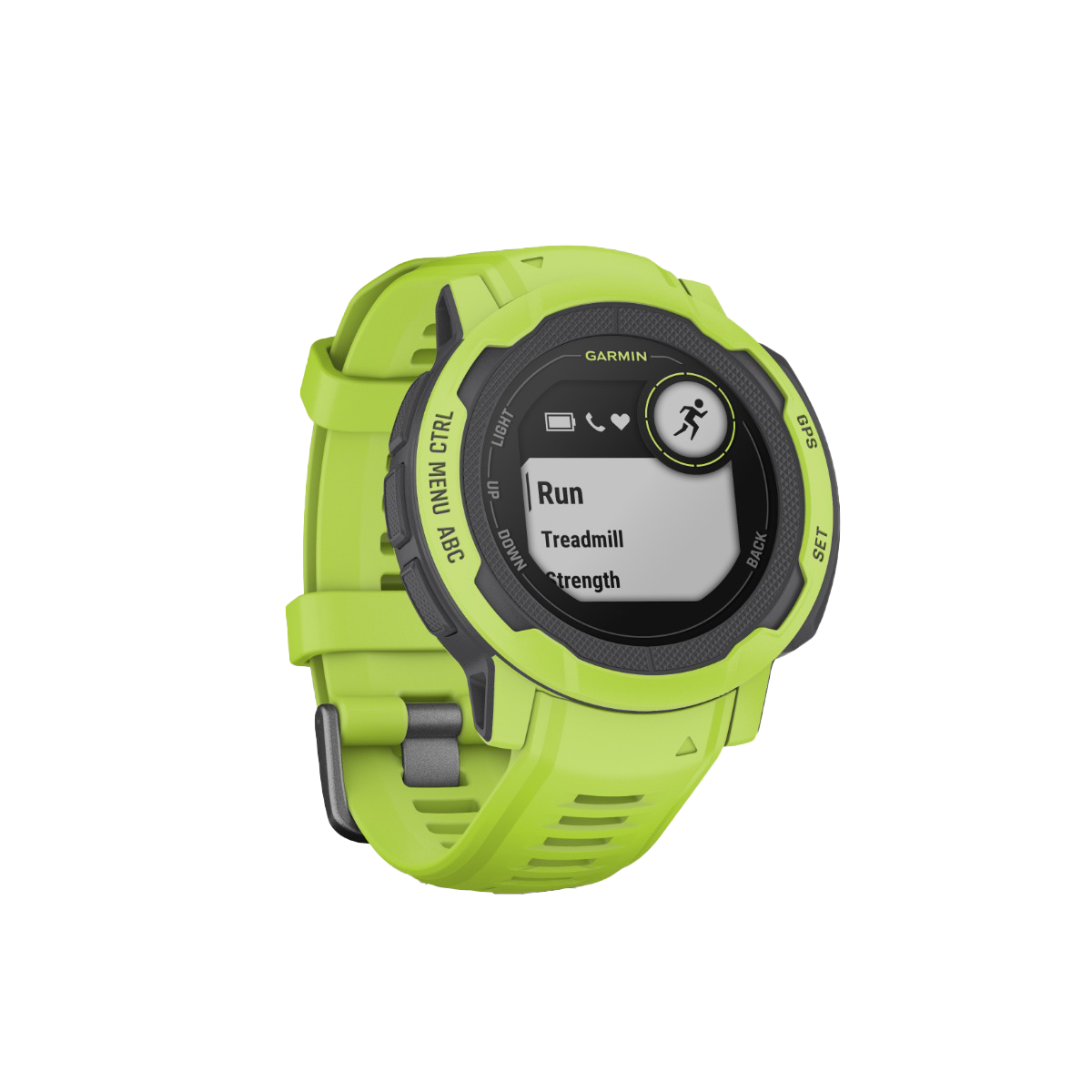 Garmin Instinct 2, color lima eléctrico (010-02626-11)