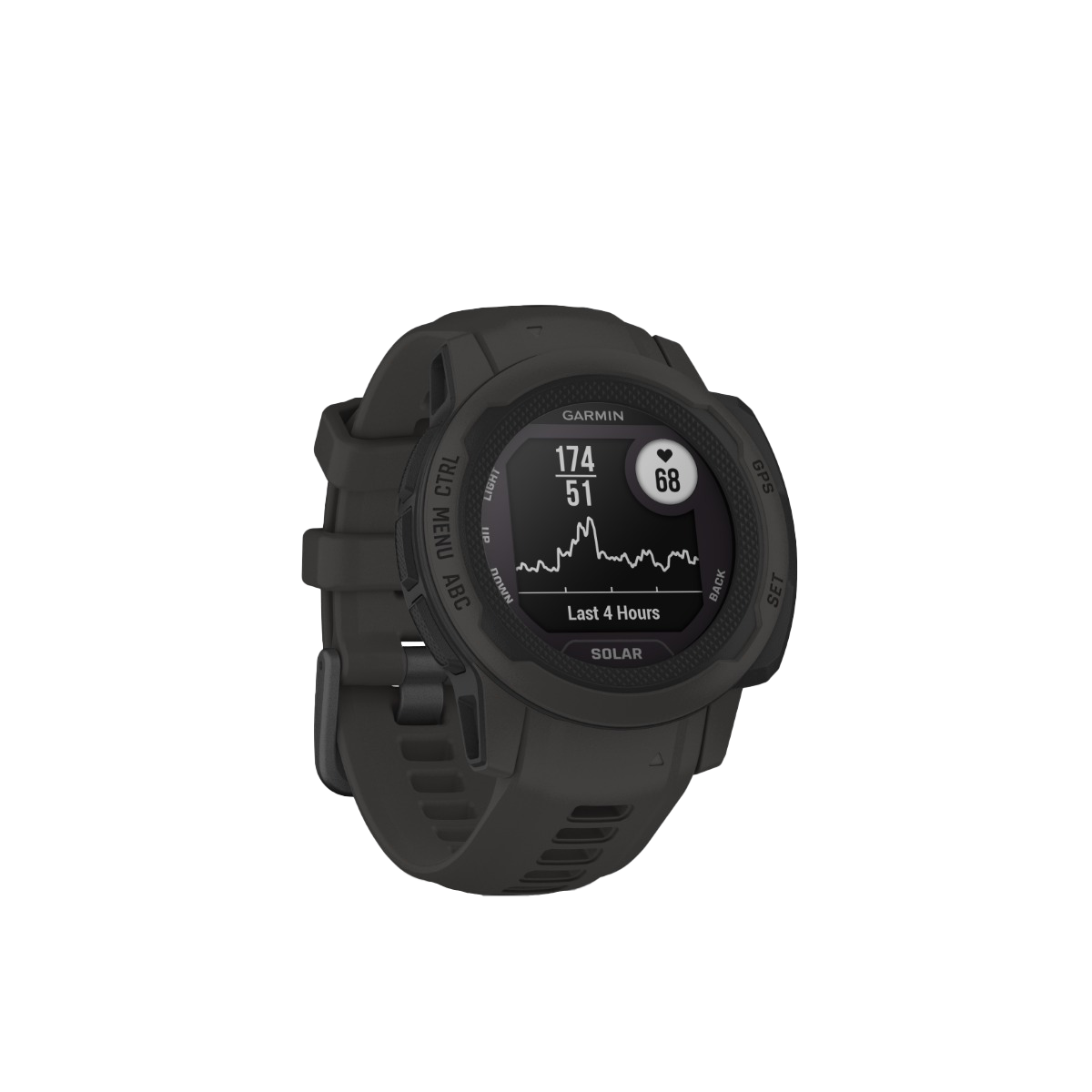 Garmin Instinct 2S Solar, Graphite (010-02564-10)