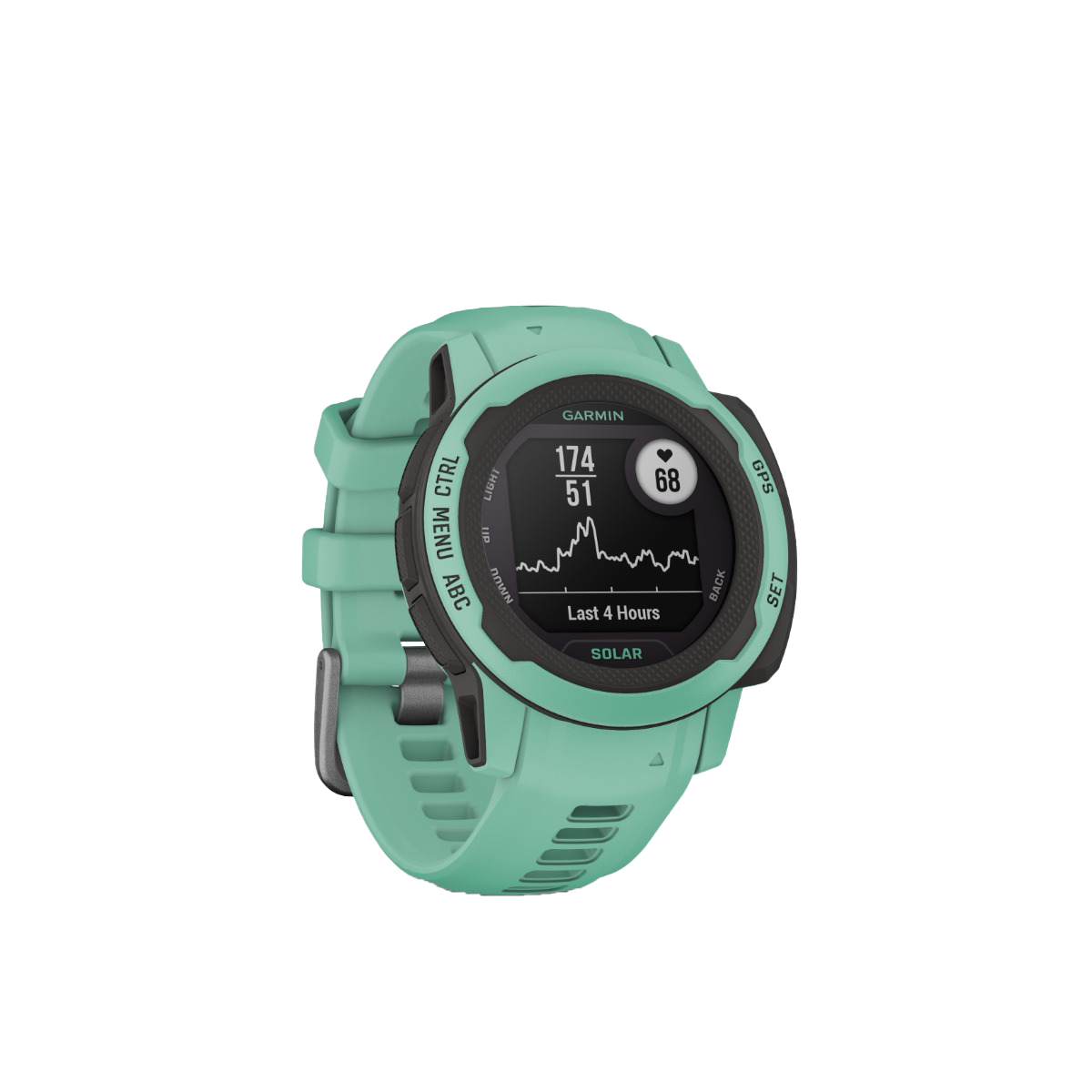 Garmin Instinct 2S Solar, Neo Trópico (010-02564-12)