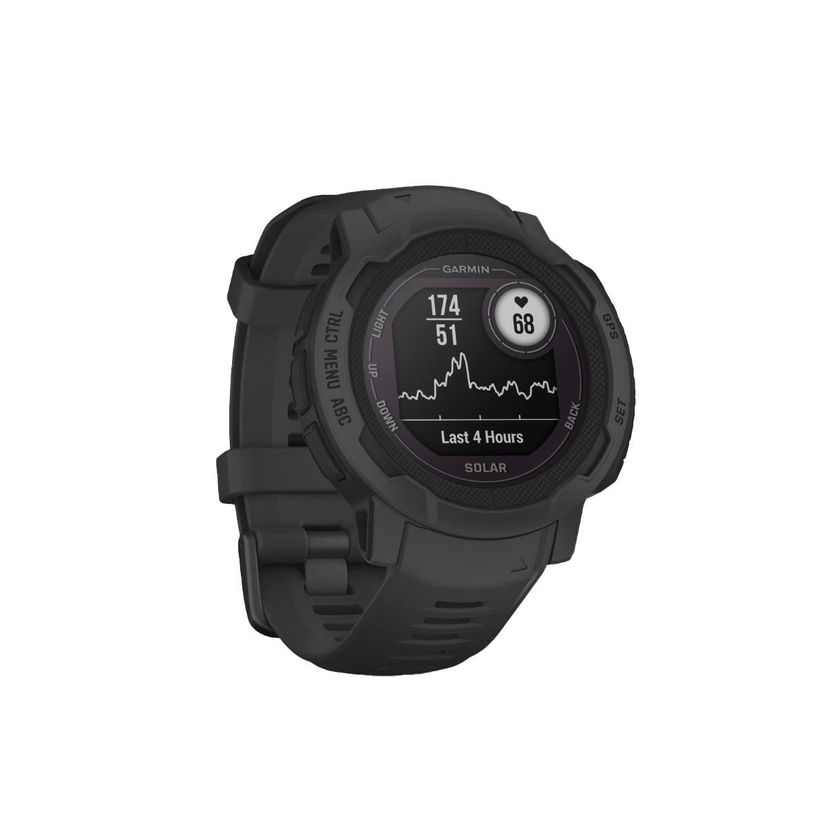 Garmin Instinct 2 Solar, Grafito (010-02627-10)