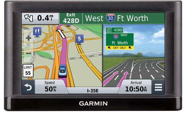 Garmin Nuvi 56LMT, Automotive GPS Navigator for Vehicles (Certified Refurbished)