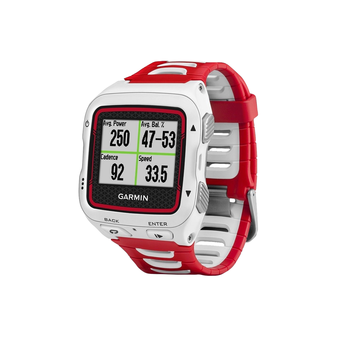 Garmin Forerunner 920XT, White/Red, Fitness GPS Smartwatch for Runners (Garmin Certified Refurbished)