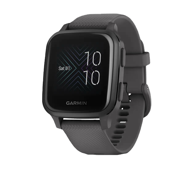 Garmin Venu Sq – Shadow Gray with Slate Bezel