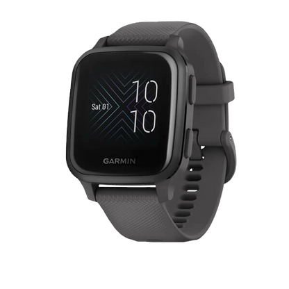 Garmin Venu Sq – Shadow Gray with Slate Bezel