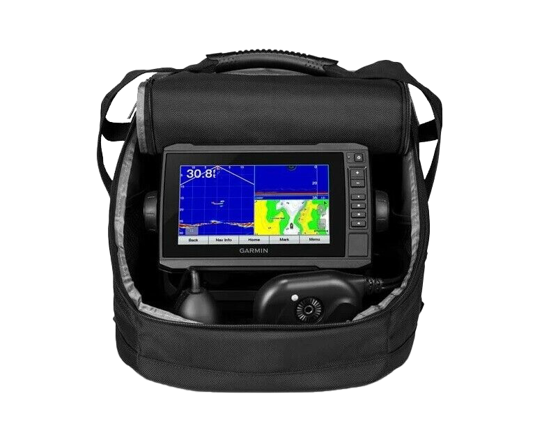 Garmin Panoptix PS22 Ice Fishing Bundle Includes ECHOMAP UHD 73cv (010-02334-20)