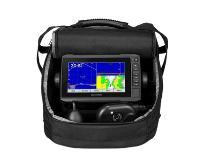 Garmin Panoptix PS22 Ice Fishing Bundle Includes ECHOMAP UHD 73cv (010-02334-20)