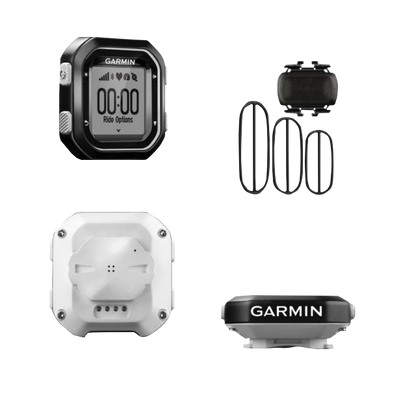 Garmin Edge 25 Bundle, Smart Biking Computer for Cyclists (Garmin Certified Refurbished)