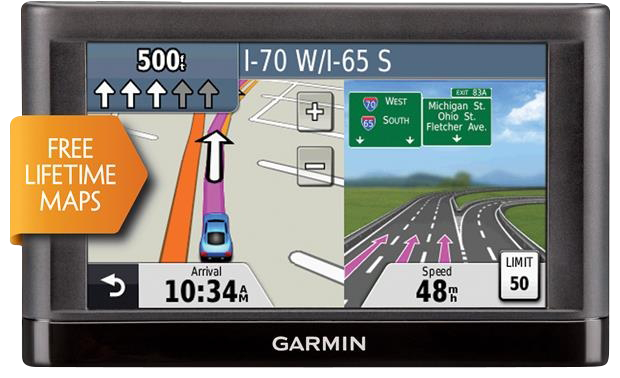 Garmin Nuvi 58LM, Automotive GPS Navigator for Vehicles (Certified Refurbished)