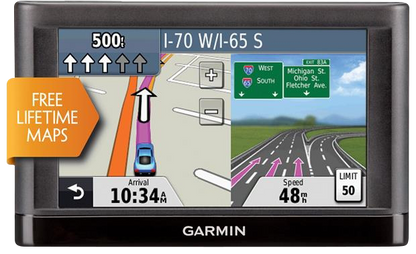 Garmin Nuvi 58LM, Automotive GPS Navigator for Vehicles (Certified Refurbished)