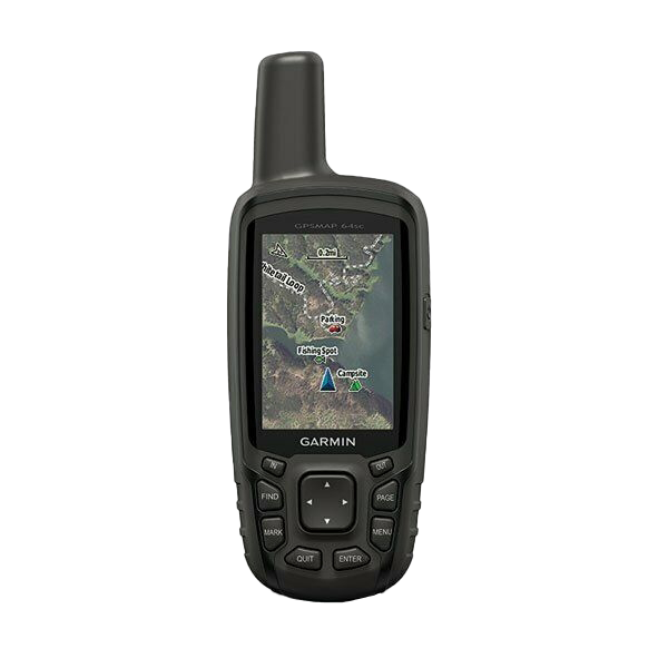 Garmin GPSMAP 64sc, GPS portátil para exteriores y senderos con mapas TOPO (reacondicionado certificado por Garmin)