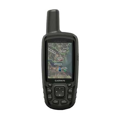 Garmin GPSMAP 64sc, GPS portátil para exteriores y senderos con mapas TOPO (reacondicionado certificado por Garmin)