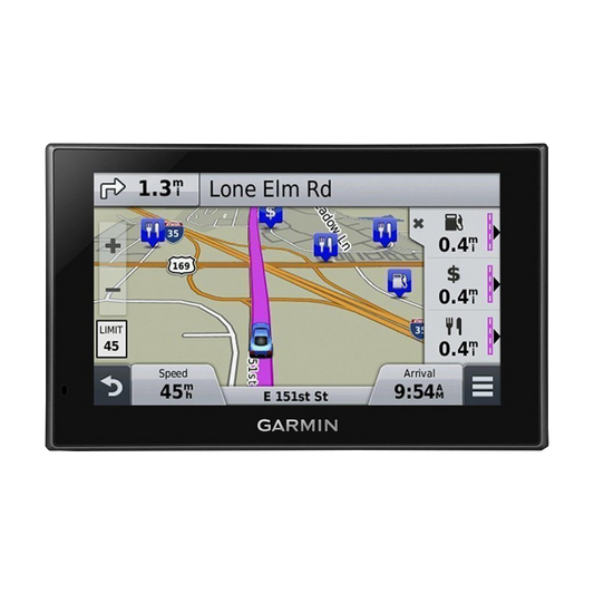 Garmin Nuvi 2589LMT, Automotive GPS Navigator for Vehicles (Certified Refurbished)