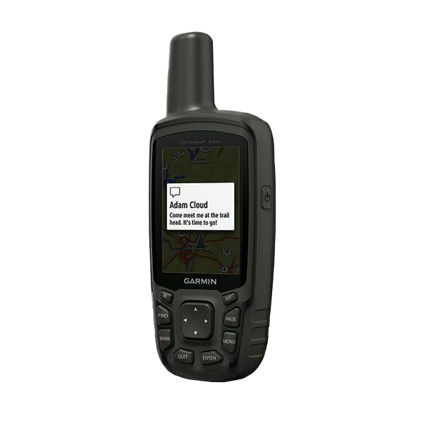 Garmin GPSMAP 64sc, GPS portátil para exteriores y senderos con mapas TOPO (reacondicionado certificado por Garmin)