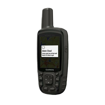 Garmin GPSMAP 64sc, GPS portátil para exteriores y senderos con mapas TOPO (reacondicionado certificado por Garmin)