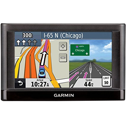 Garmin Nuvi 44 US &amp; Canada, navegador GPS para vehículos (reacondicionado certificado)