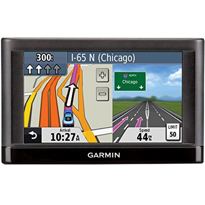 Garmin Nuvi 44 US &amp; Canada, navegador GPS para vehículos (reacondicionado certificado)