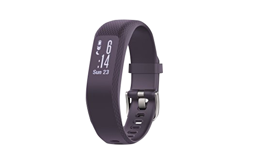 Garmin Vivosmart 3 Purple S/M Band, GPS Smartwatch (Garmin Certified Refurbished)