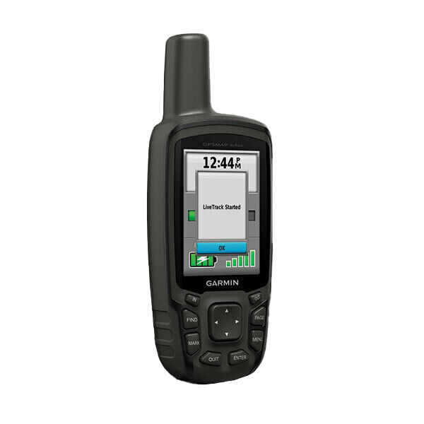 Garmin GPSMAP 64sc, GPS portátil para exteriores y senderos con mapas TOPO (reacondicionado certificado por Garmin)