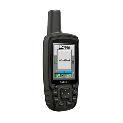 Garmin GPSMAP 64sc, GPS portátil para exteriores y senderos con mapas TOPO (reacondicionado certificado por Garmin)