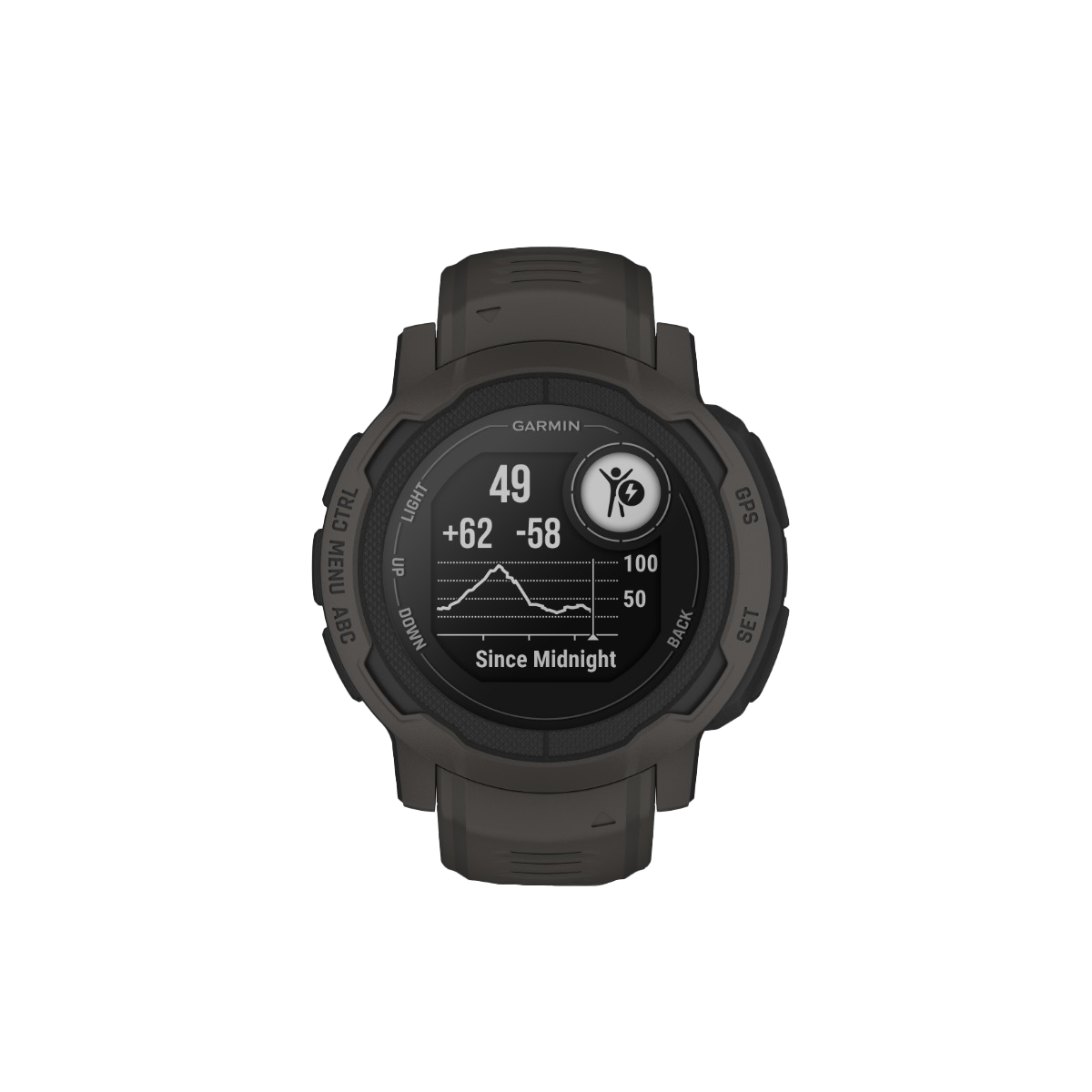 Garmin Instinct 2S, Grafito (010-02563-10)