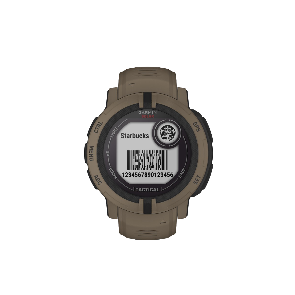 Garmin Instinct 2 Solar, Tactical Edition – Coyote Tan (010-02627-14)