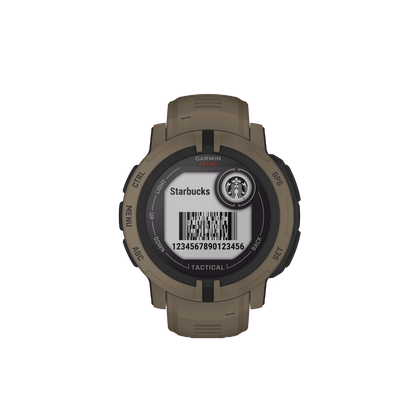 Garmin Instinct 2 Solar, Tactical Edition – Coyote Tan (010-02627-14)