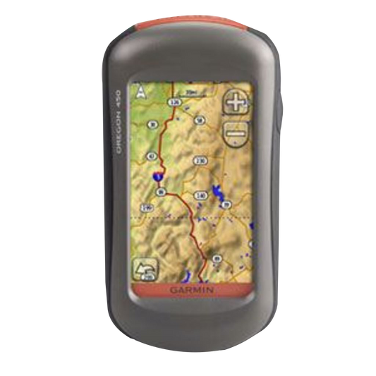 Garmin Oregon 450, Handheld Touchscreen Outdoor/Trail GPS with Maps (Garmin Certified Refurbished)