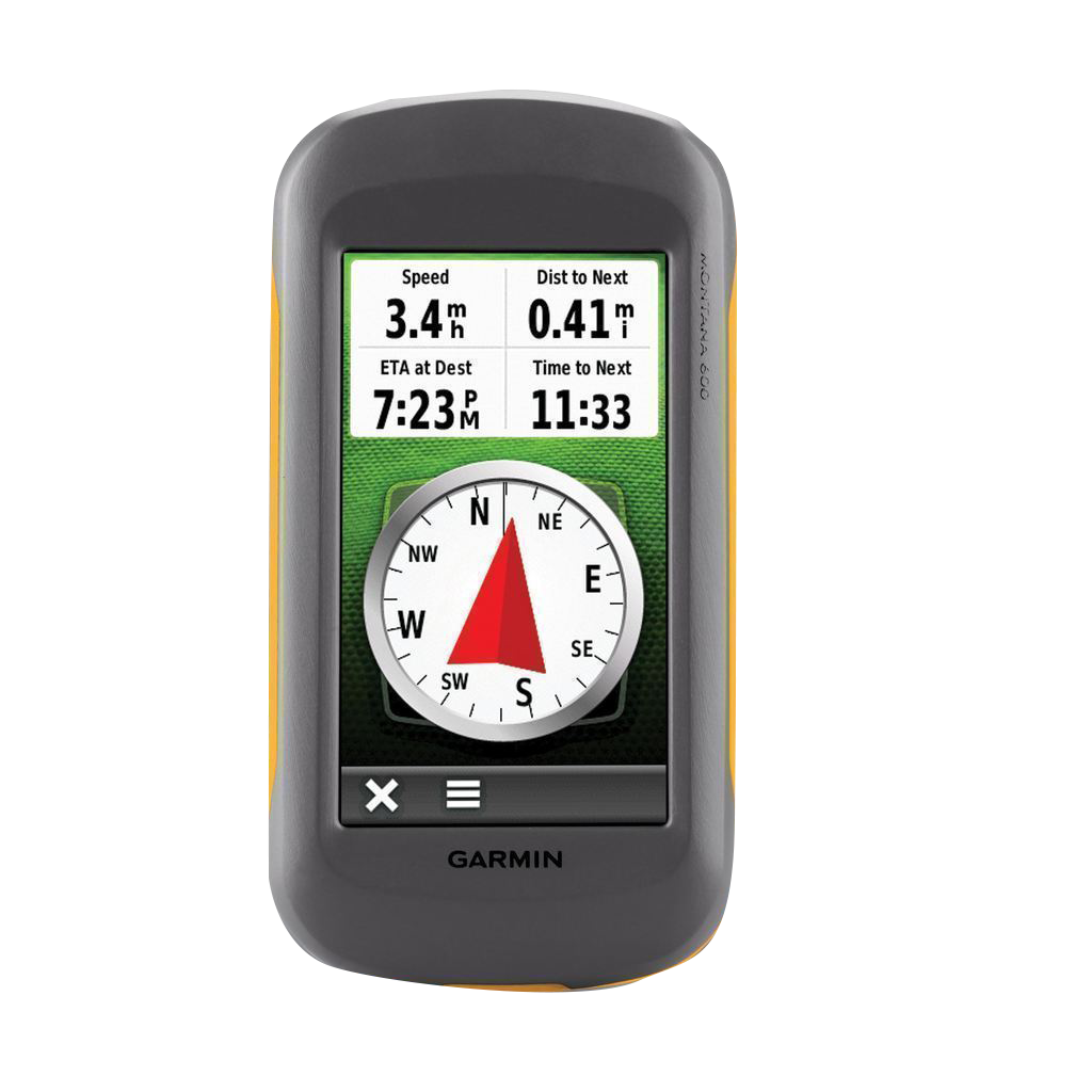 Garmin Montana 600, Handheld Touchscreen Outdoor/Trail GPS with Maps (Garmin Certified Refurbished)