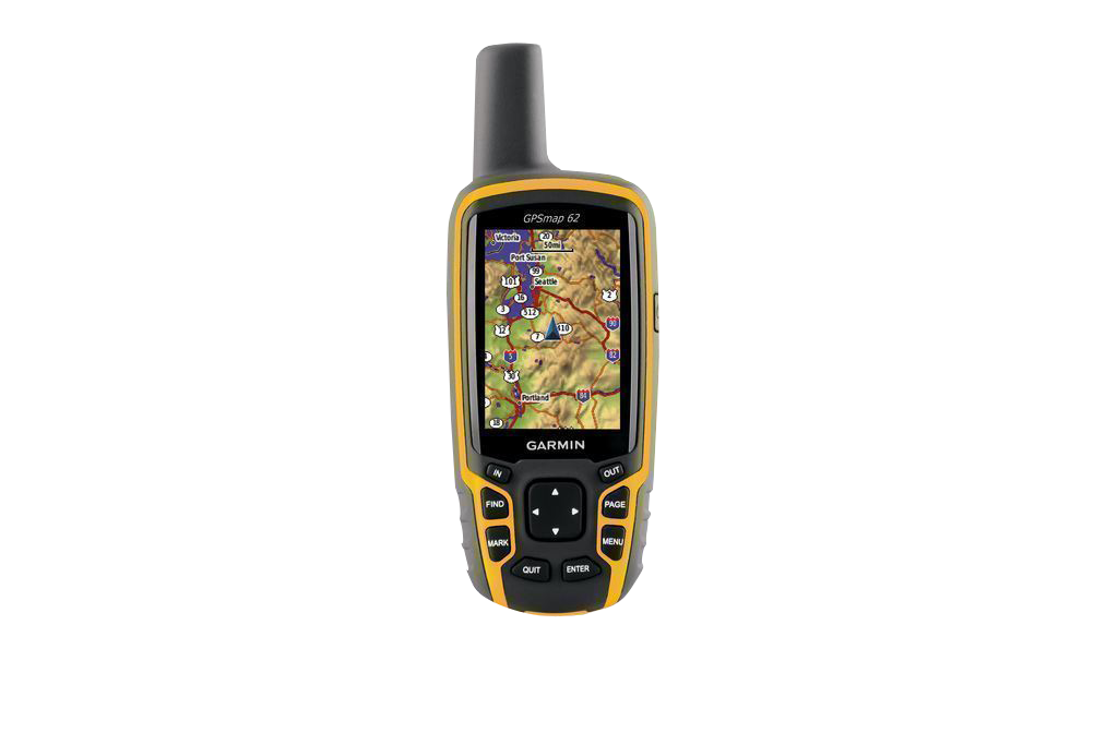 Garmin GPSMAP 62, Handheld Outdoor/Trail GPS with Maps (Garmin Certified Refurbished)