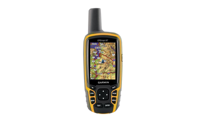 Garmin GPSMAP 62, Handheld Outdoor/Trail GPS with Maps (Garmin Certified Refurbished)