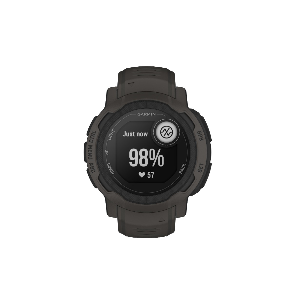 Garmin Instinct 2, Grafito (010-02626-10)