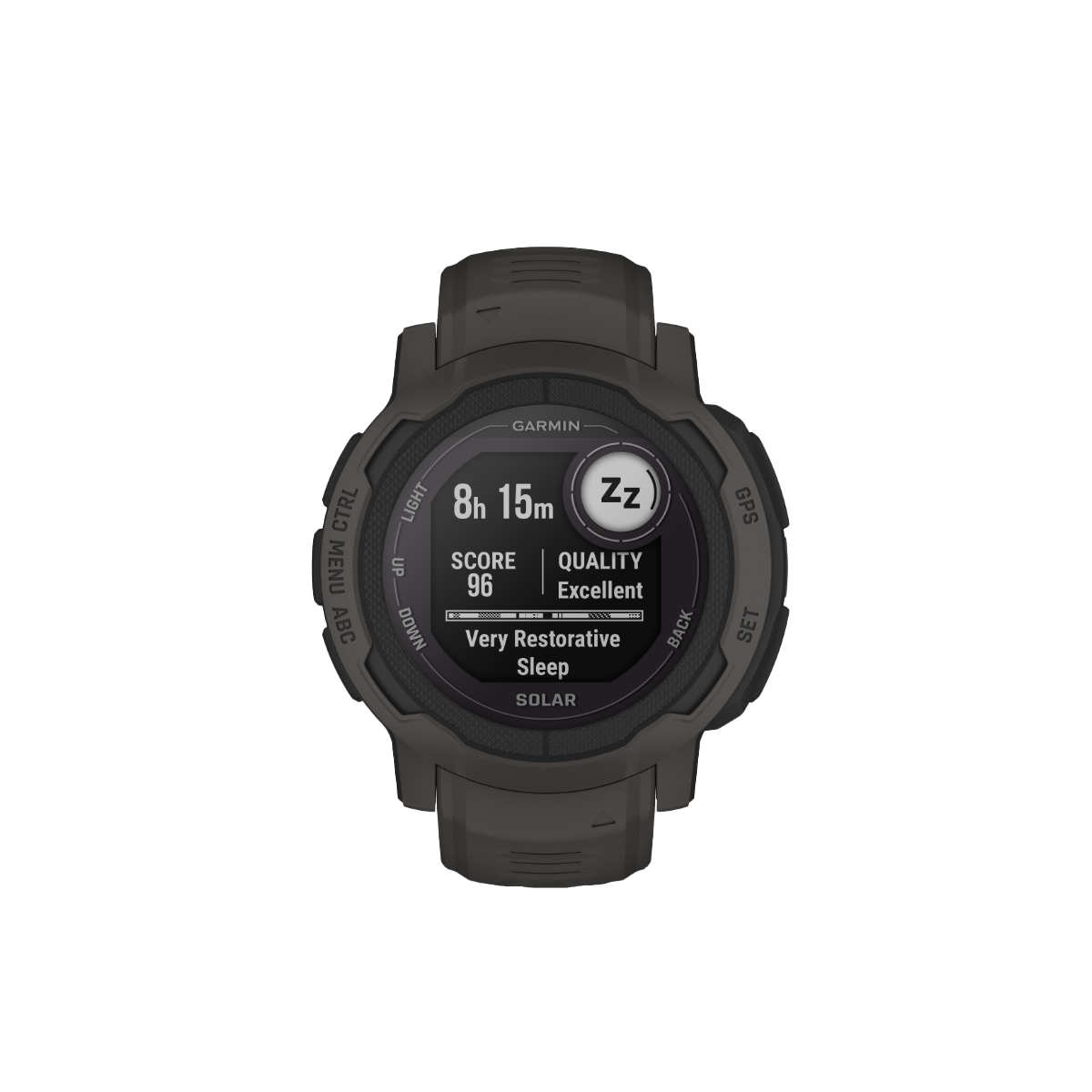 Garmin Instinct 2 Solar, Grafito (010-02627-10)