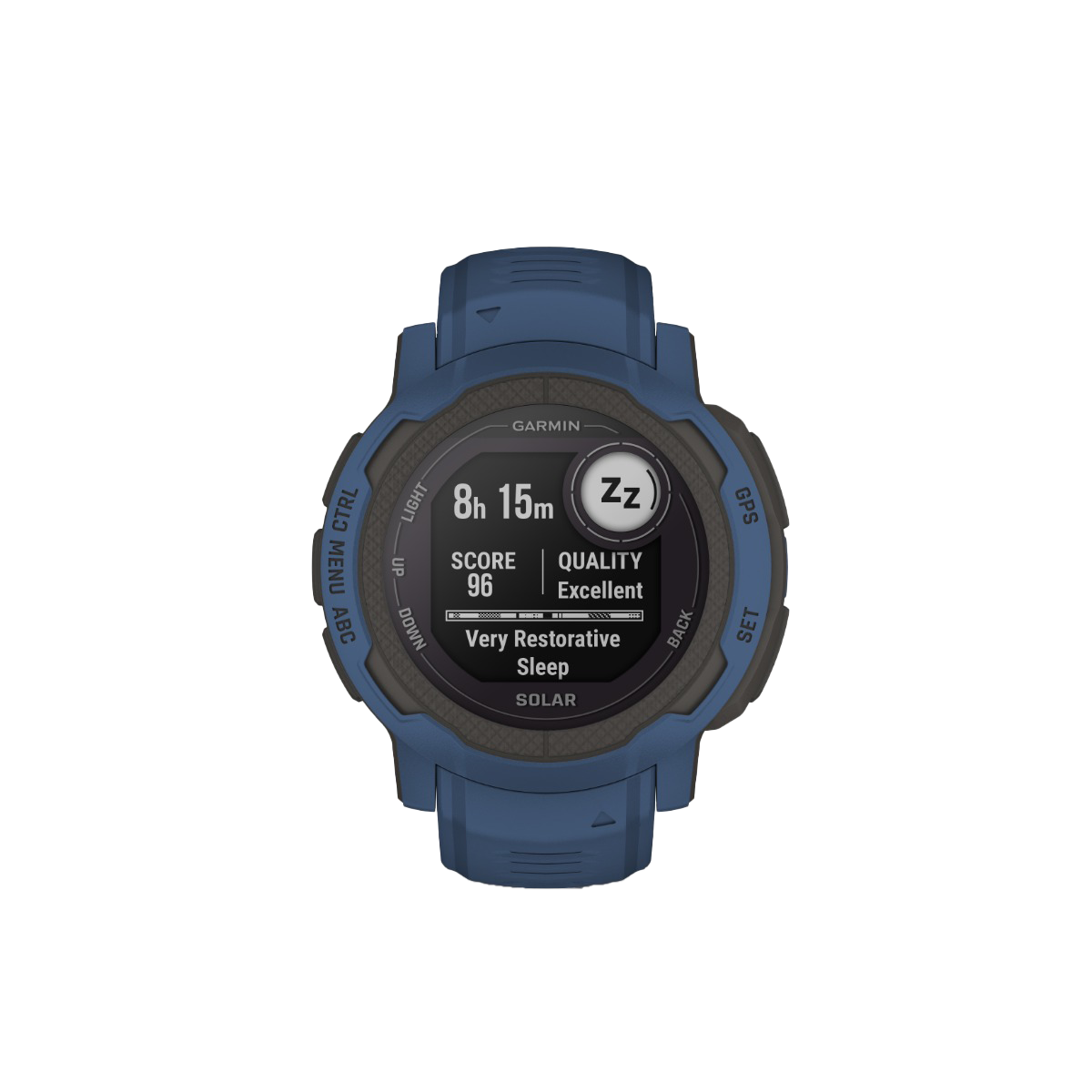 Garmin Instinct 2 Solar, Tidal Blue (010-02627-16)