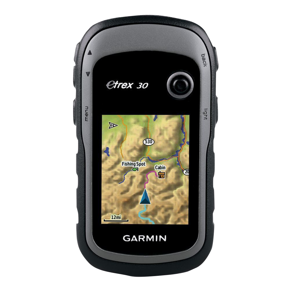 Garmin eTrex 30, GPS ligero y resistente con mapas (reacondicionado certificado por Garmin)