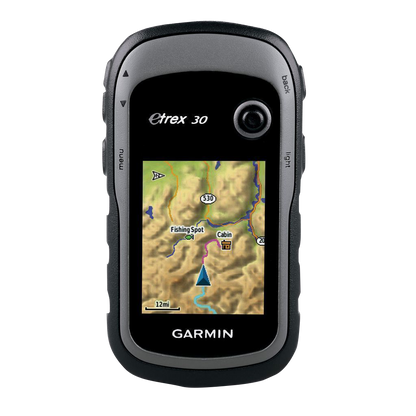 Garmin eTrex 30, GPS ligero y resistente con mapas (reacondicionado certificado por Garmin)