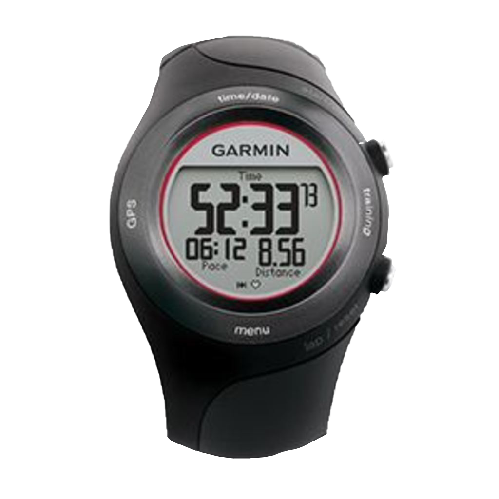 Garmin Forerunner 410 GPS con monitor de frecuencia cardíaca, reloj inteligente con GPS para corredores (reacondicionado certificado por Garmin)