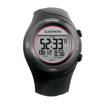 Garmin Forerunner 410 GPS con monitor de frecuencia cardíaca, reloj inteligente con GPS para corredores (reacondicionado certificado por Garmin)