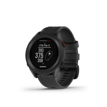 Garmin Approach S12, Black, Golf GPS Smartwatch & Rangefinder (010-02472-00)