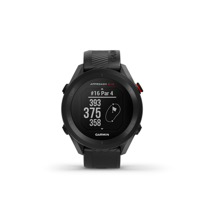 Garmin Approach S12, Black, Golf GPS Smartwatch & Rangefinder (010-02472-00)