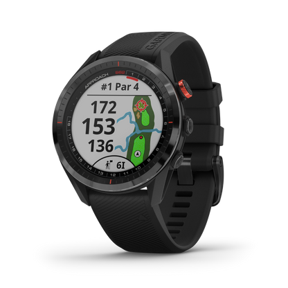 Garmin Approach S62, Black, Golf GPS Smartwatch & Rangefinder (010-02200-00)