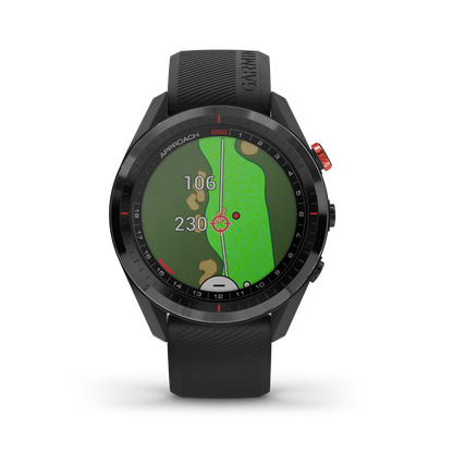 Garmin Approach S62, Black, Golf GPS Smartwatch & Rangefinder (010-02200-00)