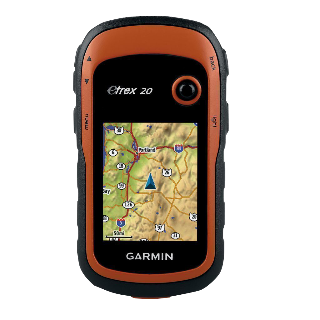 Garmin eTrex 20, Rugged & Lightweight GPS with Maps (Garmin Certified Refurbished)