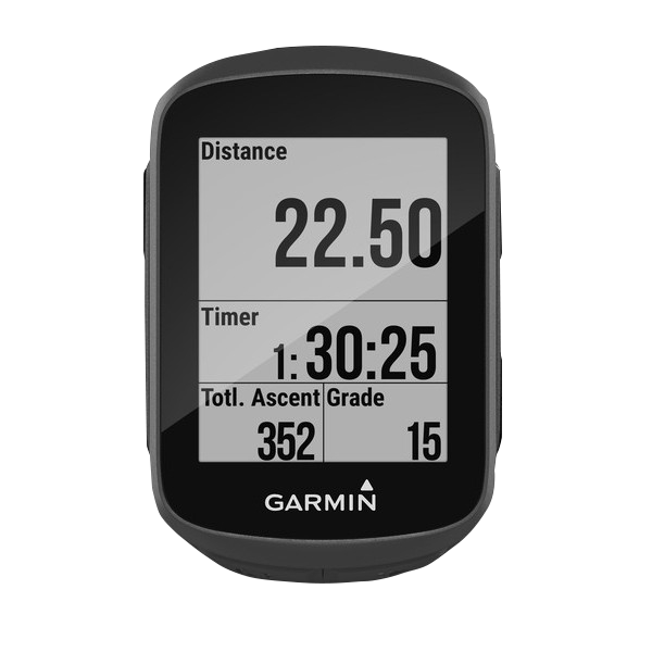 Conjunto de sensores Garmin Edge 130, computadora de ciclismo inteligente para ciclistas (010-01913-05)