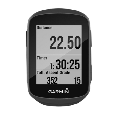 Conjunto de sensores Garmin Edge 130, computadora de ciclismo inteligente para ciclistas (010-01913-05)