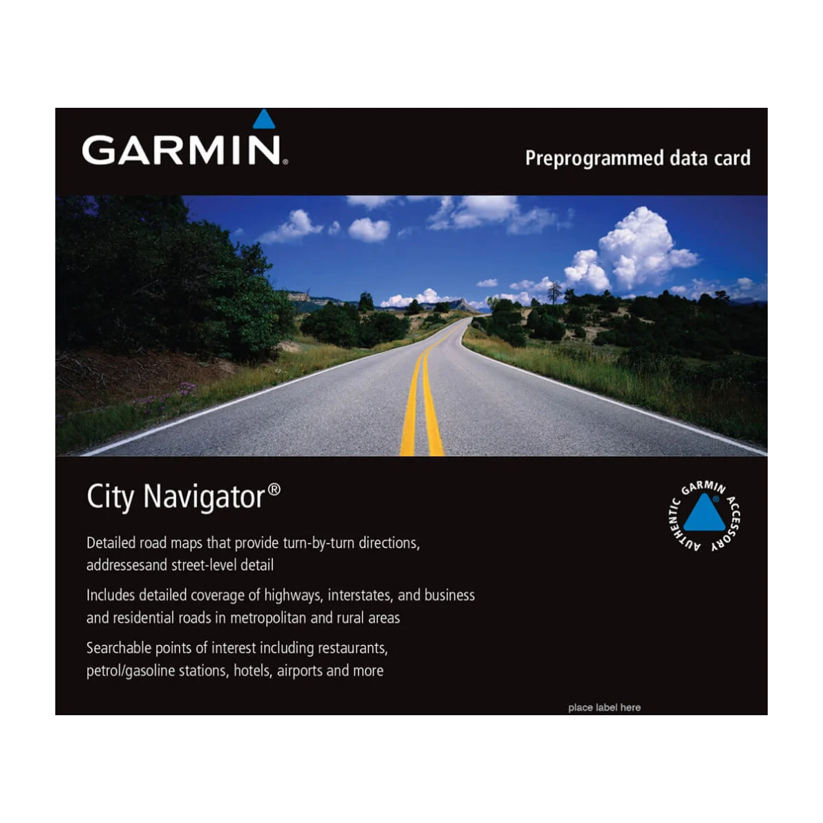 Tarjeta microSD LakeVü HD de Garmin Canadá (010-C1113-00)